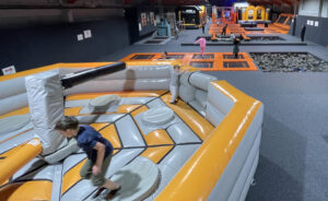 Indoor Trampoline & Inflatable Park